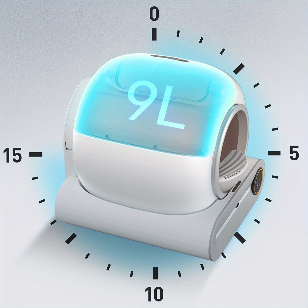 Cassetta per Gatti Extra Grande e Autopulente – Intelligente e Senza Pensieri