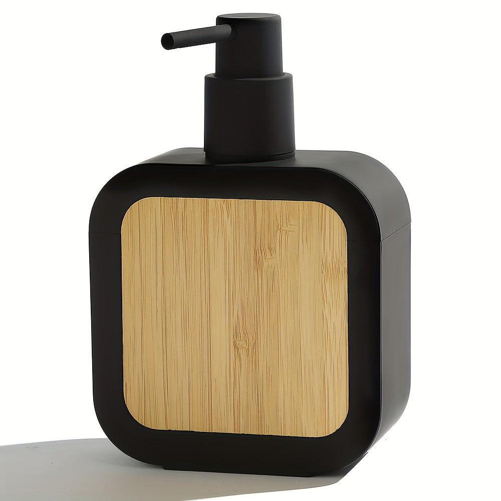 Dispenser per Sapone Nero Opaco - Per un Bagno Elegante