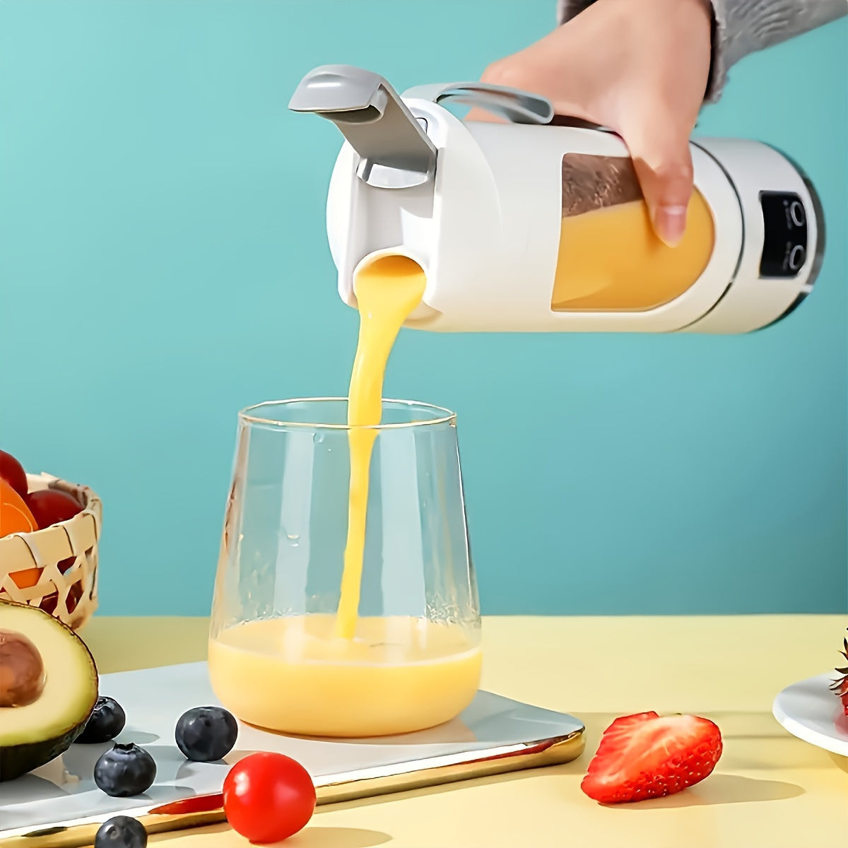 Frullatore USB Portatile – Pratico ed Efficiente per Smoothie