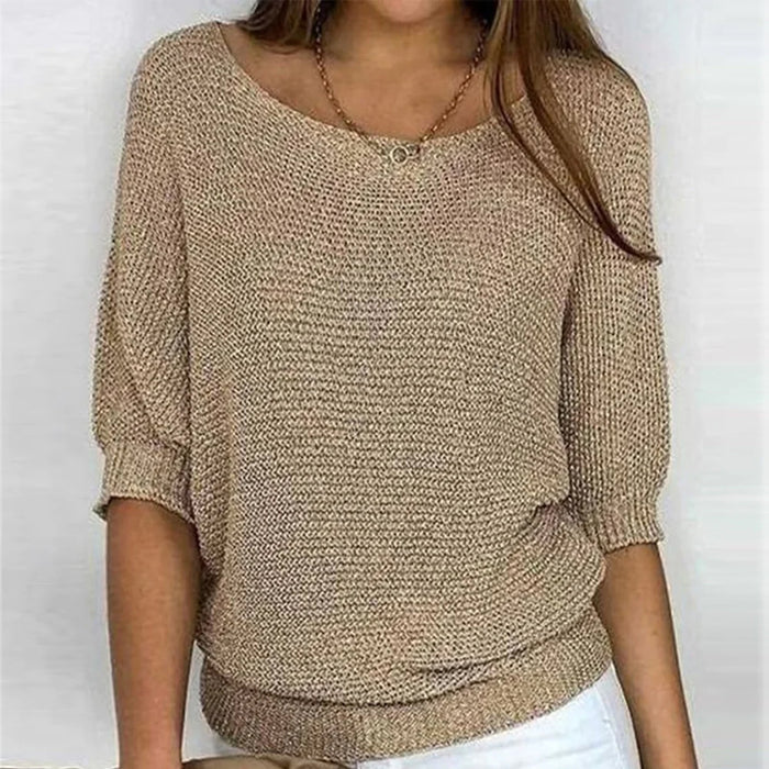Maglia Tricot Accogliente - Per Stile e Comfort