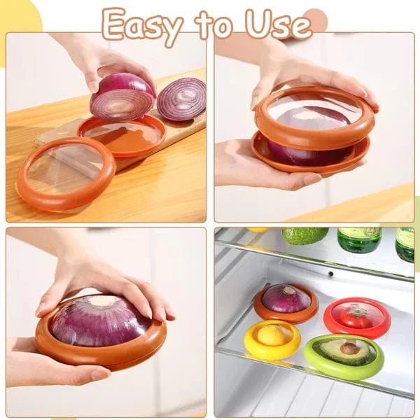 FreshCare - Set di Conservazione Alimentare in Silicone