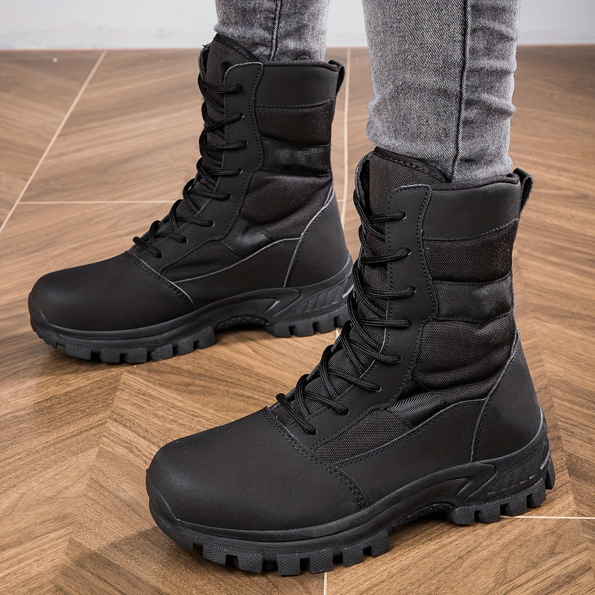 Stivali da Escursionismo Donna a Mezza Polpaccio – Scarpe Trekking Antiscivolo con Fodera Confortevole