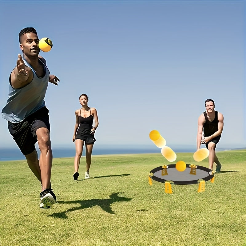 Rete Mini Volleybal Dinamica – Compatta e Adatta a Ogni Luogo di Gioco