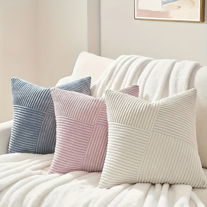 Fodere per Cuscini in Stile Bohemien a 2 Pezzi – Morbide e Stilose per Divano e Letto