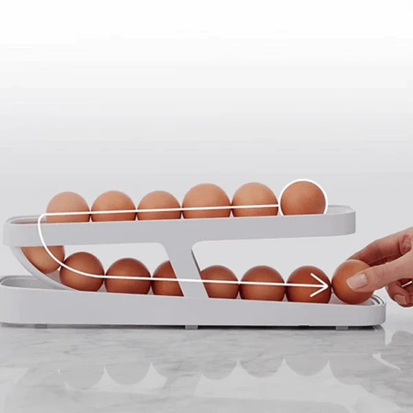 SmartEgg - Portuovo pratico con funzione rotante