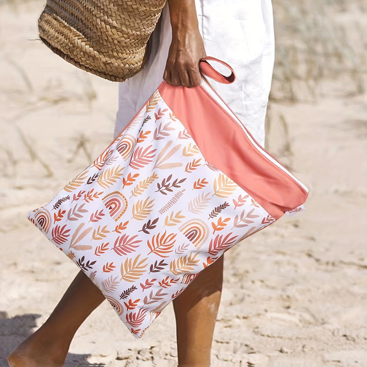 Borsa Riutilizzabile Impermeabile – Perfetta per Pannolini, Costumi da Bagno e Altro