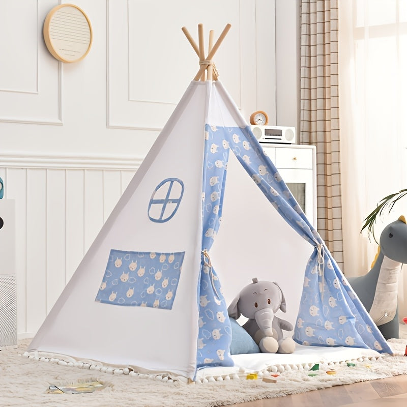 Tenda Tipi Multifunzionale KiddieTipi - Tende Morbide per Interni ed Esterni