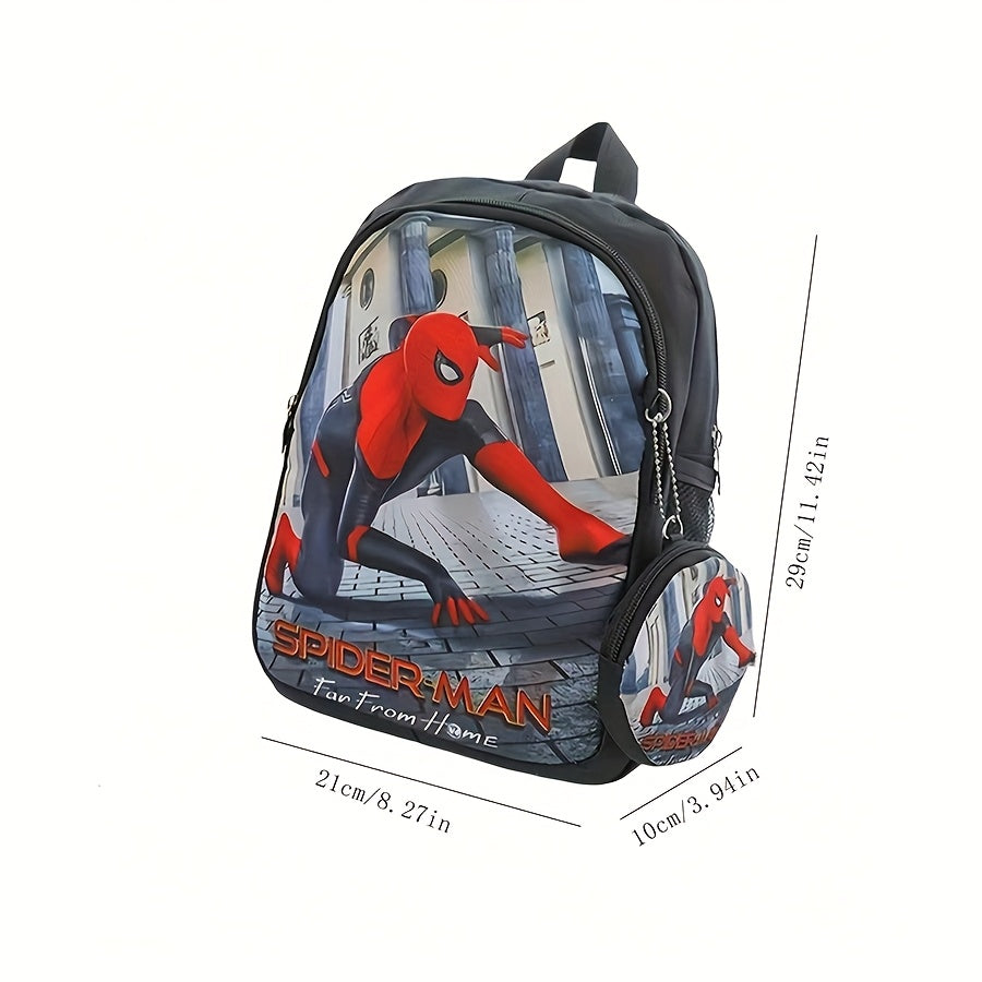Zaino Spider-Man – Zaino Elegante e Spazioso per Bambini