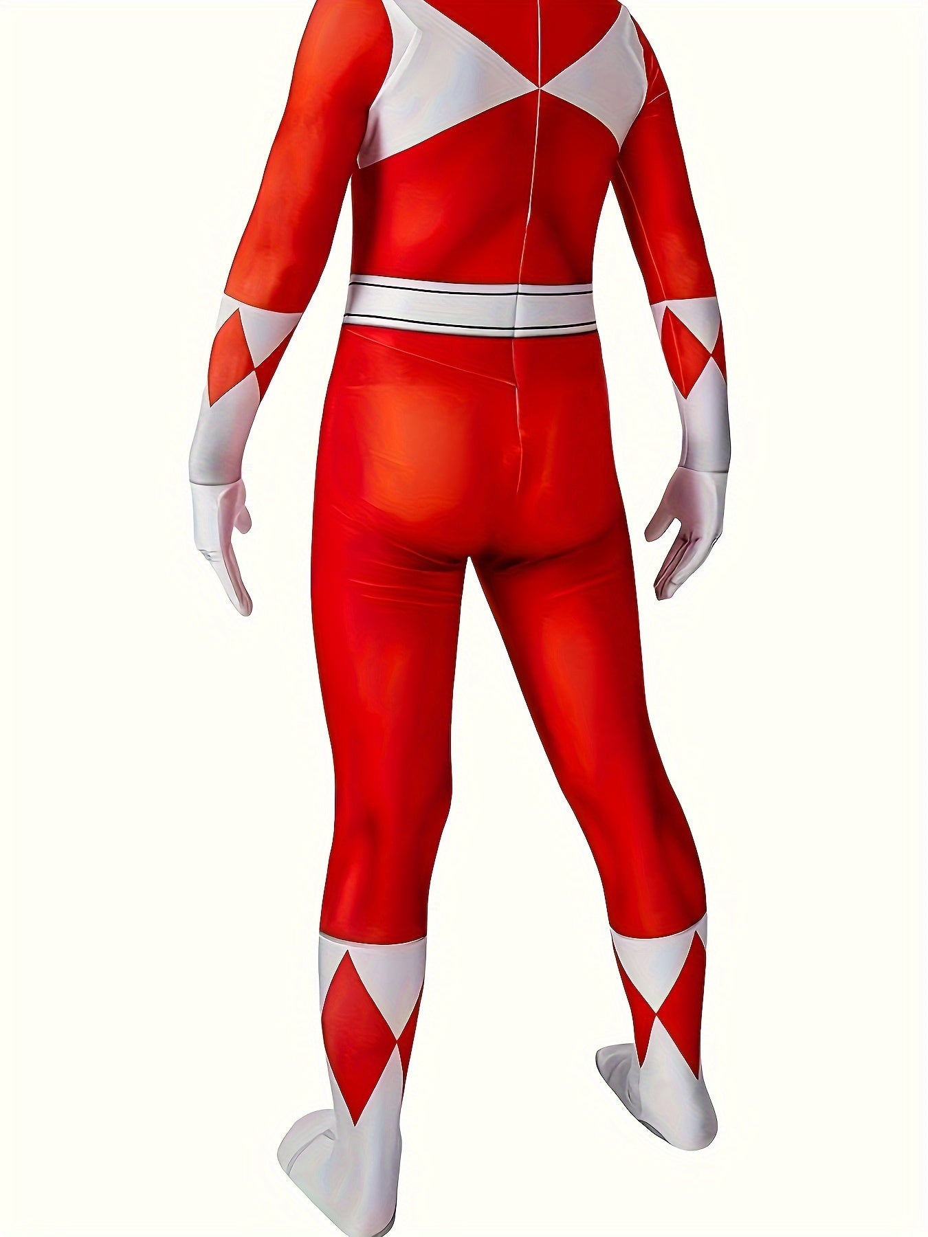Costume Power Ranger – Cosplay Red Ranger per Bambini