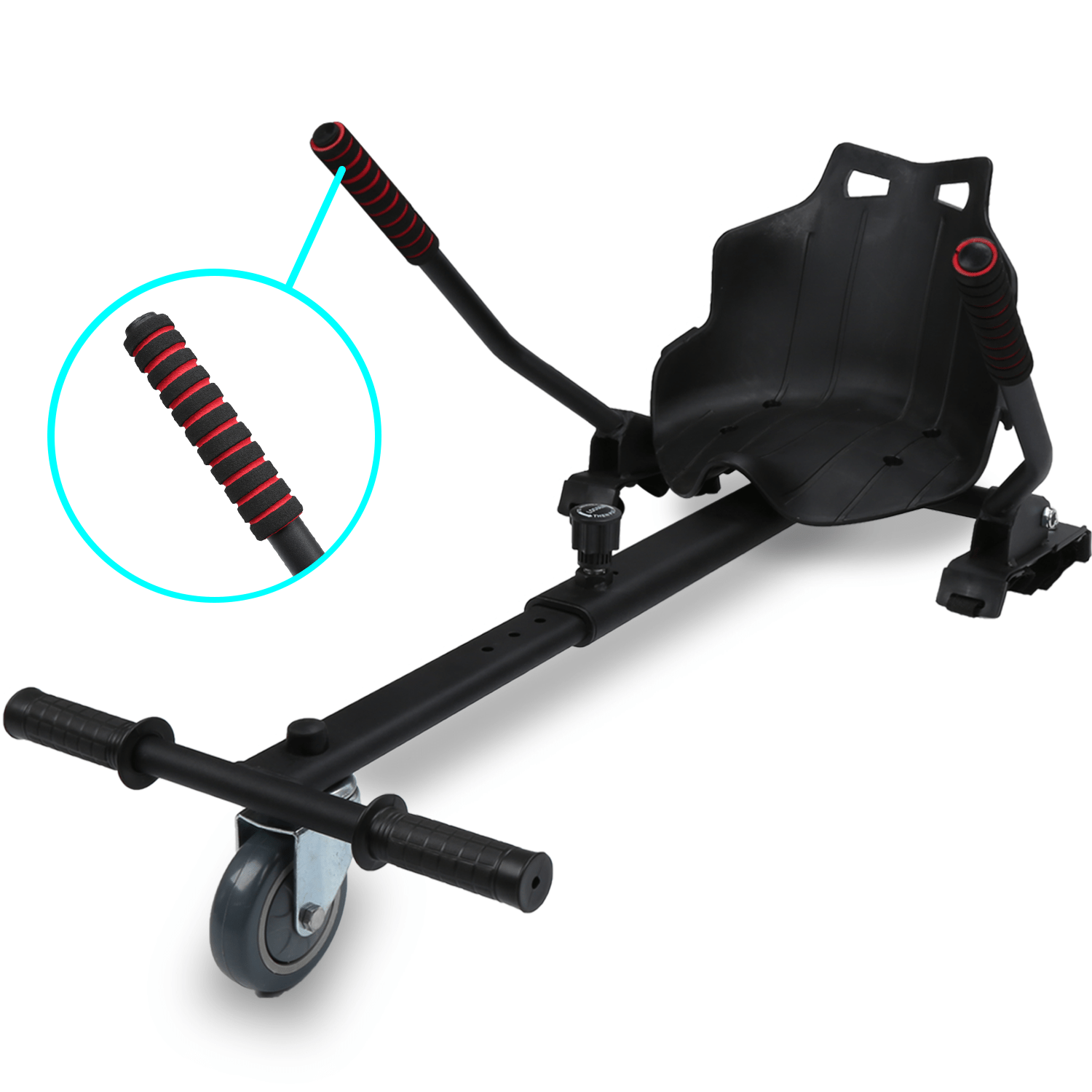 Kart al passaggio del mouse Pro – Sella Confortevole e Regolabile per Hoverboard