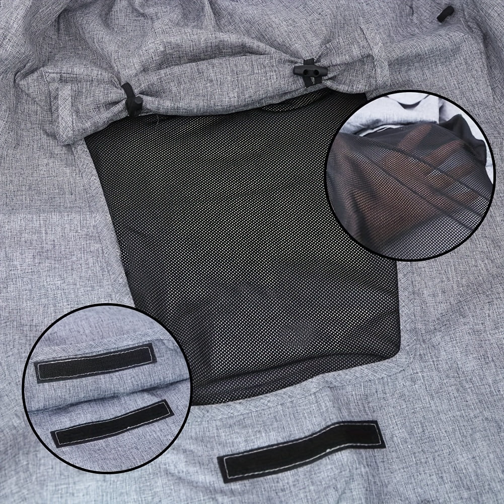 Tettuccio Pieghevole per Passeggino – Protezione UV e Cinghie Flessibili per una Copertura Perfetta