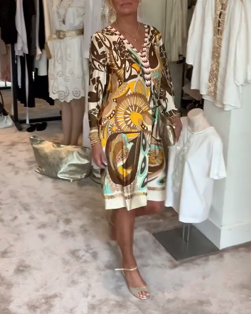 Abito Vintage Vibe - Elegante e Confortevole per Ogni Occasione