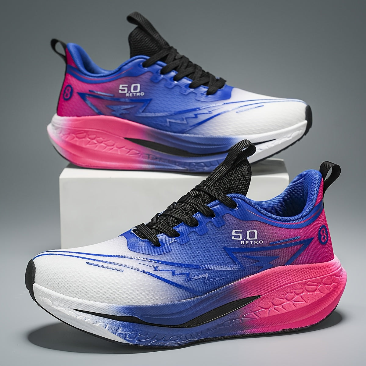 Scarpe da Corsa Leggere e Traspiranti per Uomini – Allenatori Eleganti per Esterni