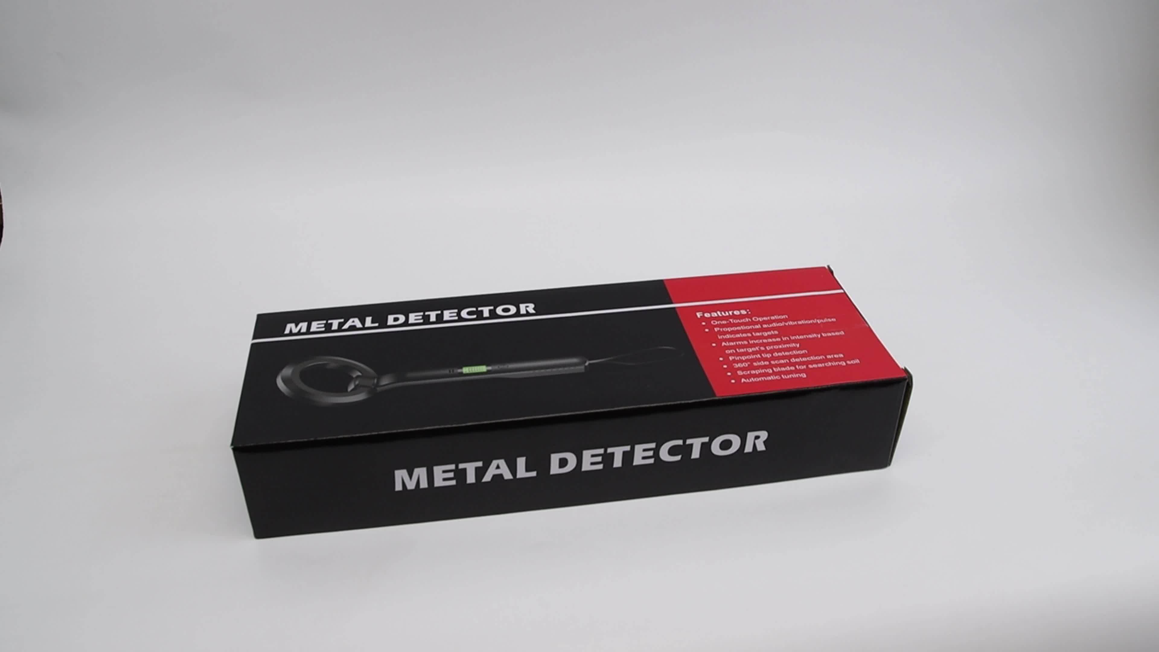 ProScan Metal Detector – Preciso e Facile da Usare per Avventure all'Aperto