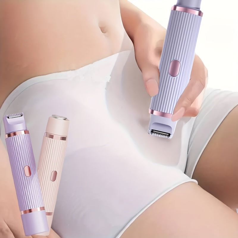 Rasoio Elettrico 2-in-1 – Sicuro ed Efficiente