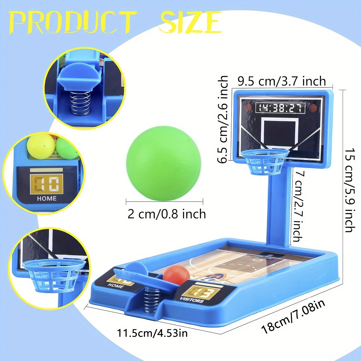 Slam Dunk Gioco da Tavolo - Per Azione di Basket Indimenticabile