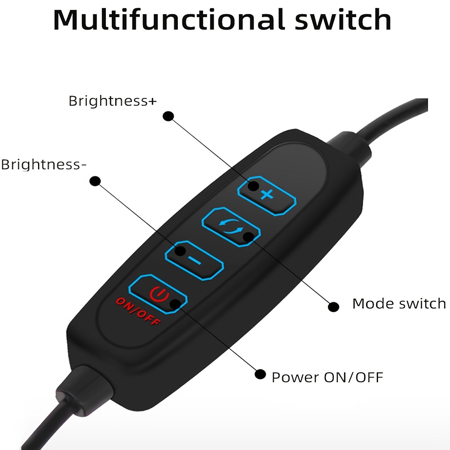 Anello di Bellezza da 10 pollici con Treppiede da 55 cm – Perfetto per Fotografia, Videografia e Trucco