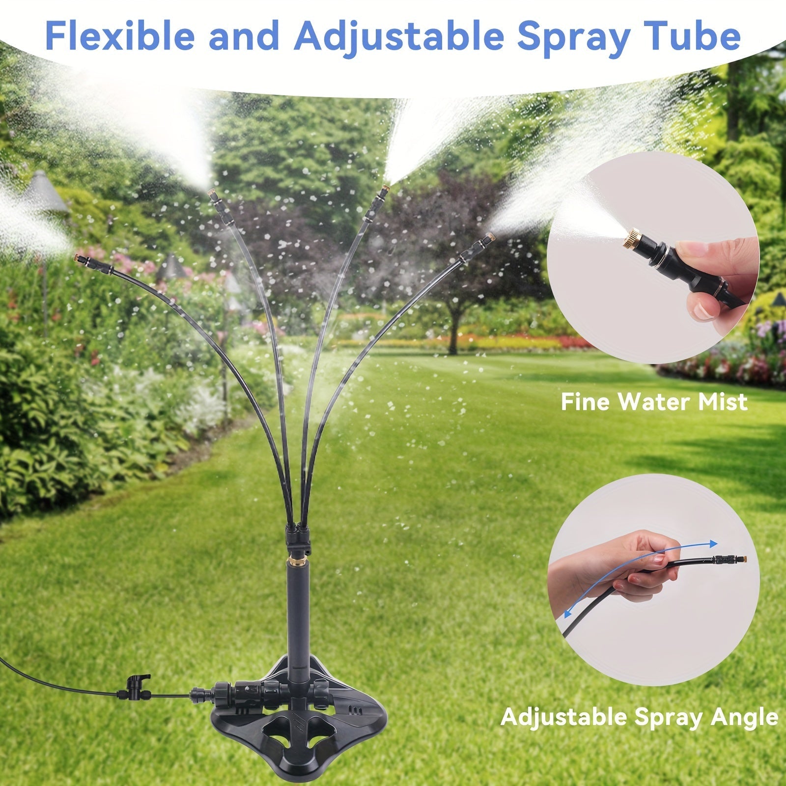 Sistema di Raffreddamento CoolMist – Rinfrescati all'Aperto