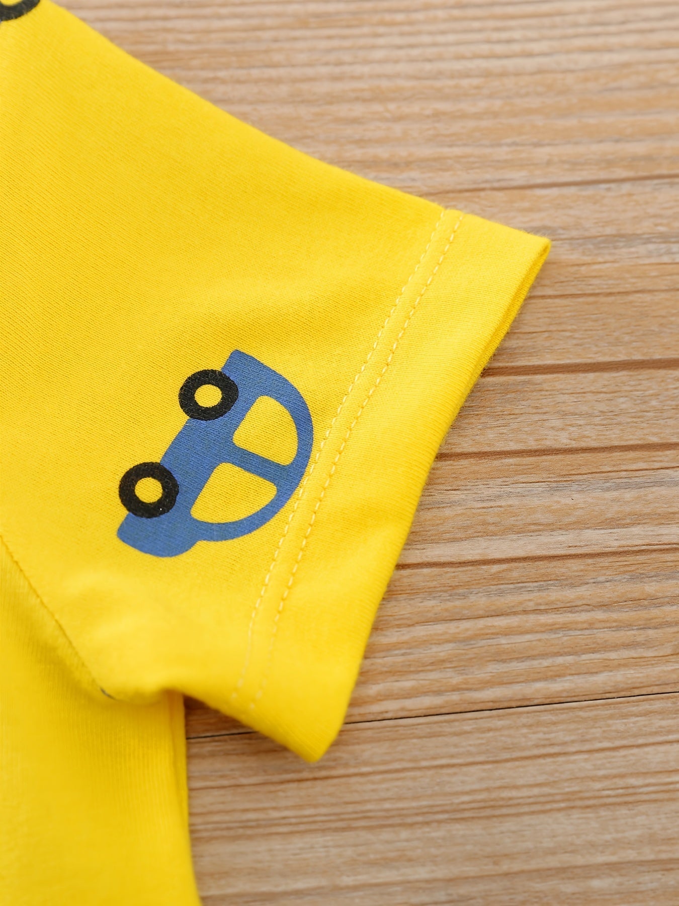 Body Giocoso con Auto per Bambini – Perfetto per Avventure Estive