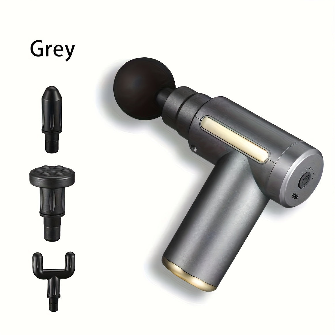 Massaggiatore Compatto - Potente Rilassamento per Schiena e Collo con Stile