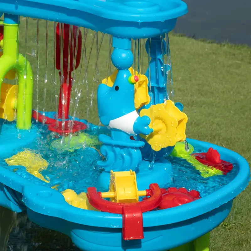 Splash Fun Tavolo d'Acqua – Tavolo da Gioco Interattivo per Bambini