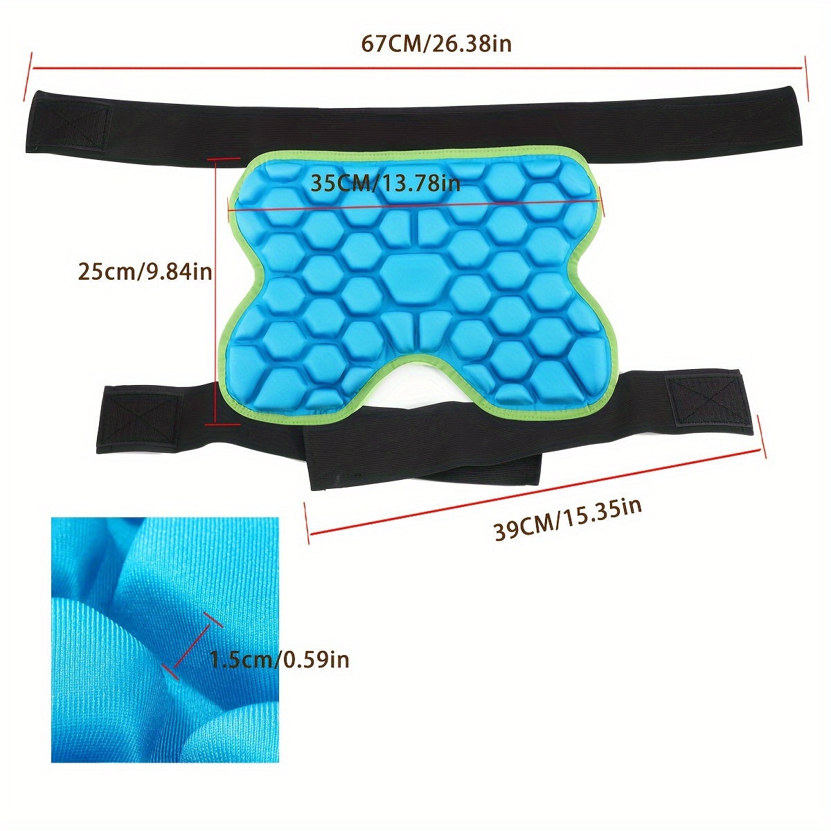 SafeRide Protezioni per Fianchi Bambini - Sicure e Confortevoli