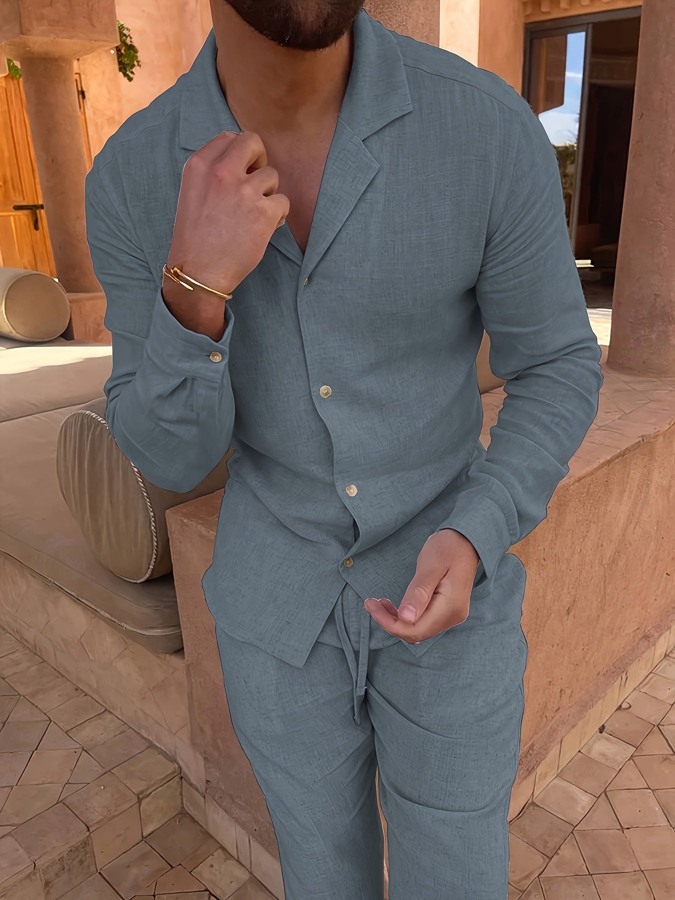 Set Minimalista da Uomo – Comfort e Classe in Uno