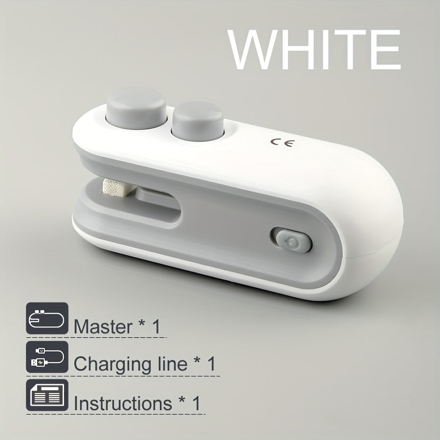 SealPro Mini Sigillatore di sacchetti – Portatile ed Efficiente