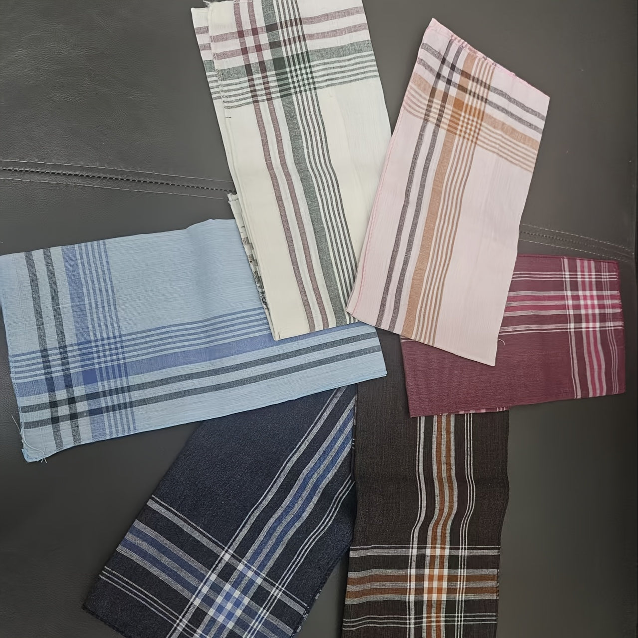 Elegante Set di Fazzoletti in Cotone – Leggero e Confortevole