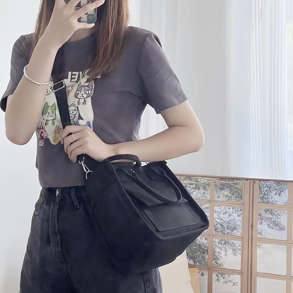 SmartCarry Borsa a Spalla Portatile – Chiusura Magnetica con Molteplici Tasche