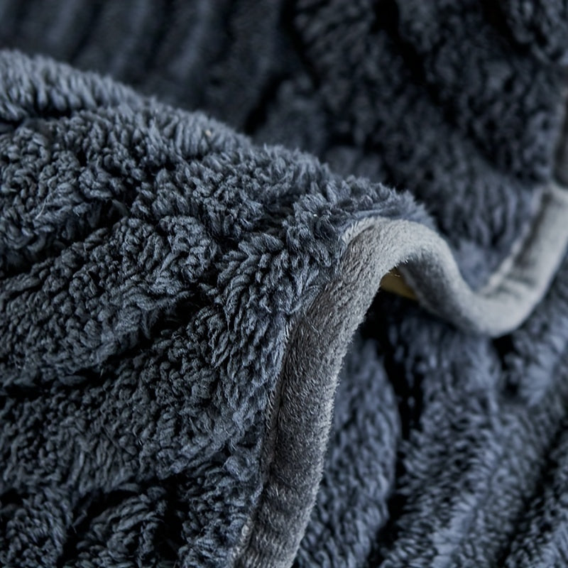 Copertura per Divano in Lussuoso Pile – Antiscivolo e Traspirante per un Soggiorno Accogliente e alla Moda