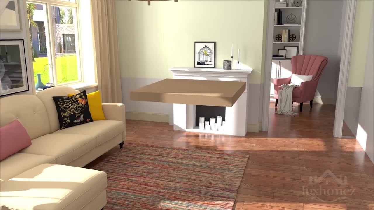 Specchio da Parete Rotondo Elegante - Per una Decorazione Raffinata