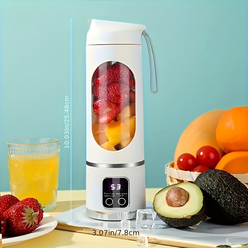 Frullatore USB Portatile – Pratico ed Efficiente per Smoothie