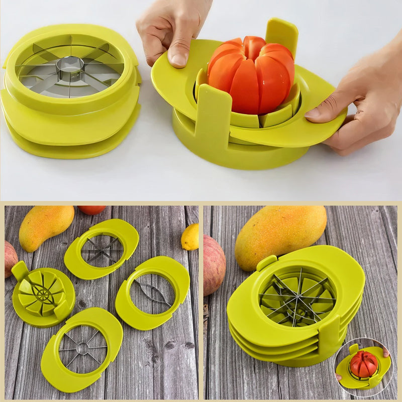 SlicePro - Affettatrice Multifunzionale per Verdure e Frutta