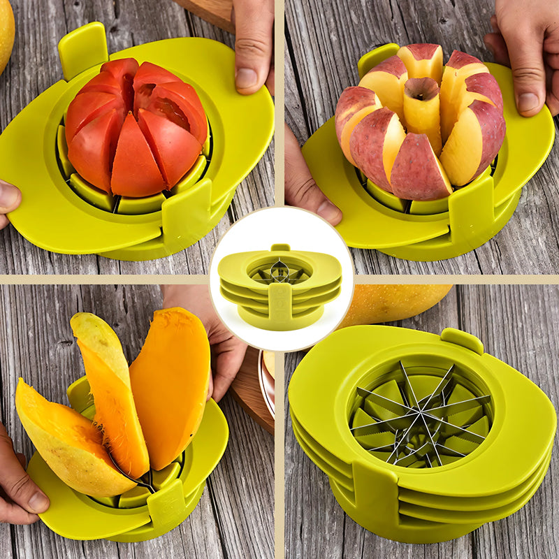 SlicePro - Affettatrice Multifunzionale per Verdure e Frutta