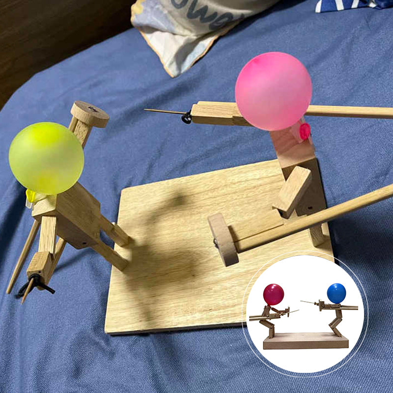 Gioco del Duello con Palloncini – Divertente e Avvincente per Due Giocatori