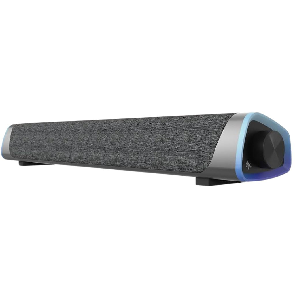 SonicBeam Gaming Soundbar – Suono Dinamico con Atmosfera LED