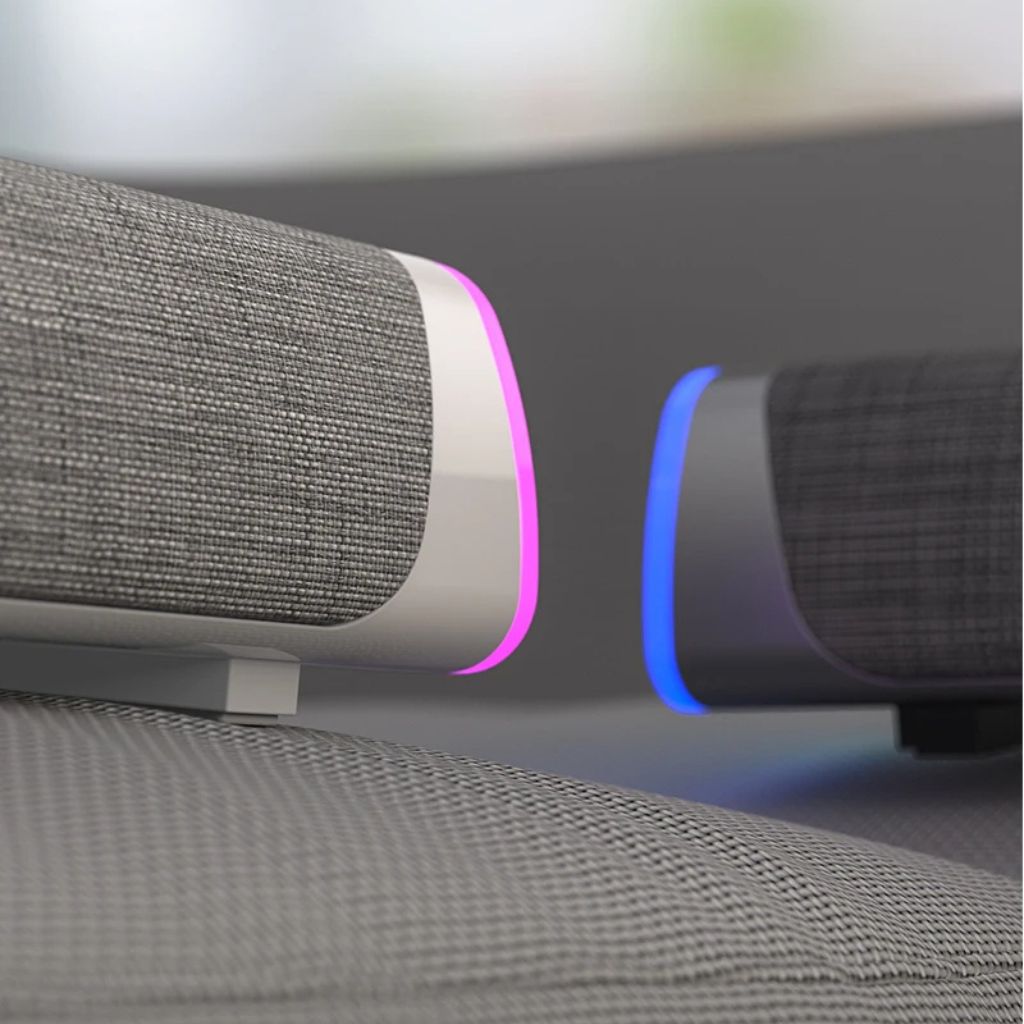 SonicBeam Gaming Soundbar – Suono Dinamico con Atmosfera LED