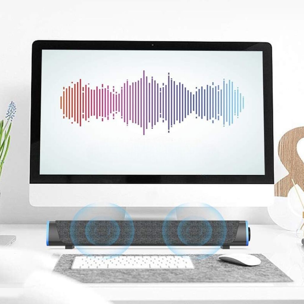 SonicBeam Gaming Soundbar – Suono Dinamico con Atmosfera LED