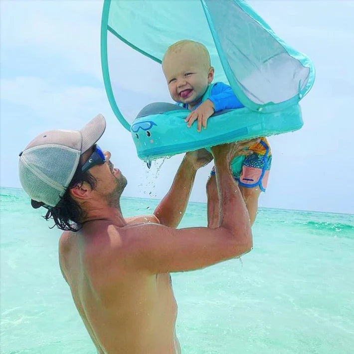 Divertimento acquatico Baby Strumento per il Nuoto – Sicuro e Confortevole per il Tuo Piccolo