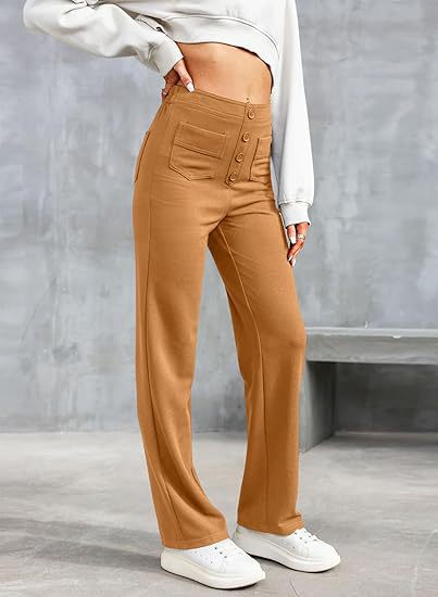 Pantaloni Lotte a Vita Alta – Eleganti, Confortevoli e Casual
