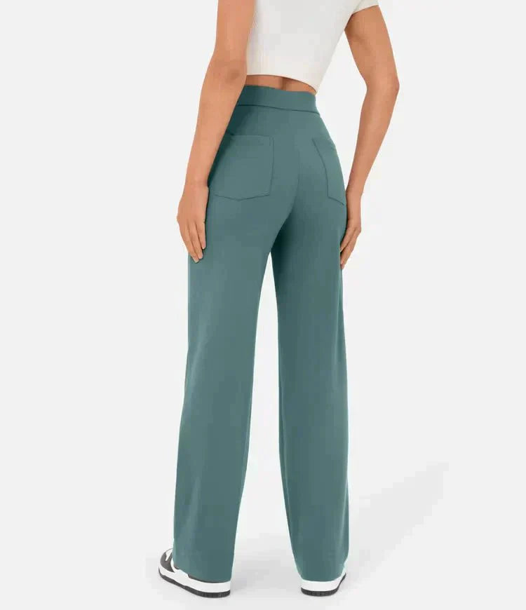 Pantaloni Lotte a Vita Alta – Eleganti, Confortevoli e Casual