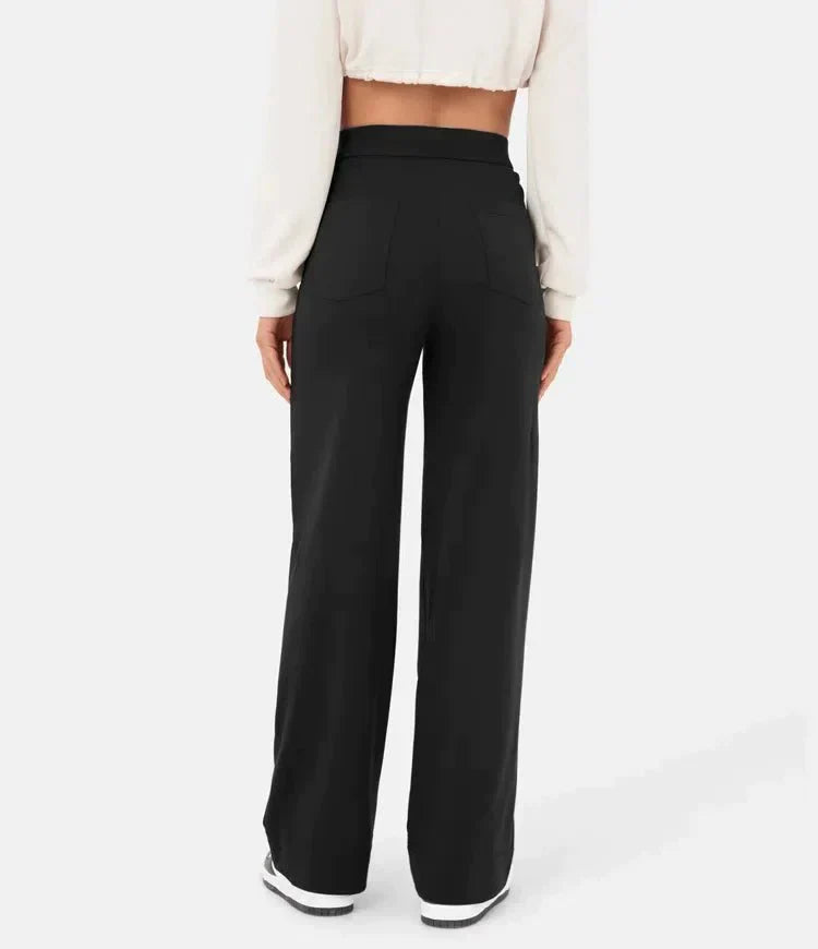 Pantaloni Lotte a Vita Alta – Eleganti, Confortevoli e Casual