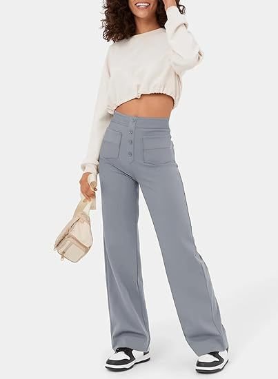 Pantaloni Lotte a Vita Alta – Eleganti, Confortevoli e Casual