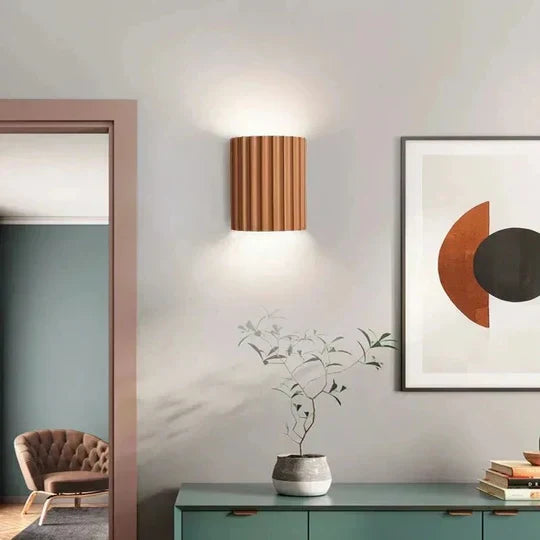 ZenLight - Lampade da Parete Moderne in Resina