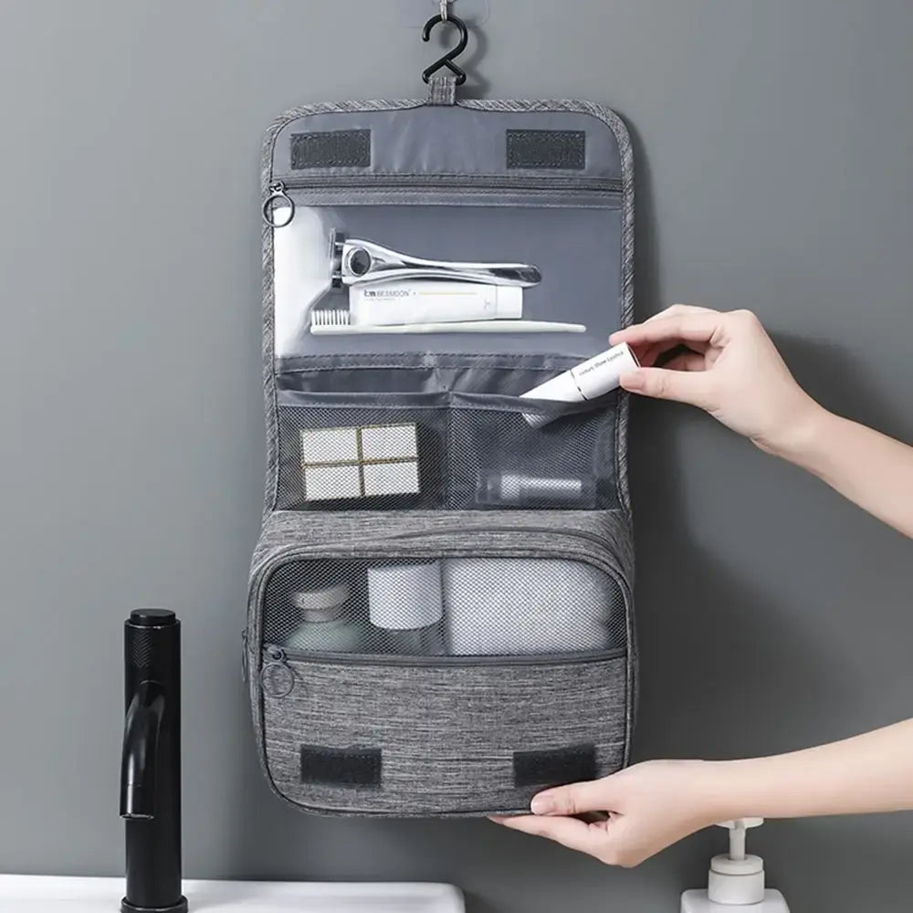 CompactCare Pochette da Viaggio – Pieghevole, Impermeabile e Pratica per Viaggiare