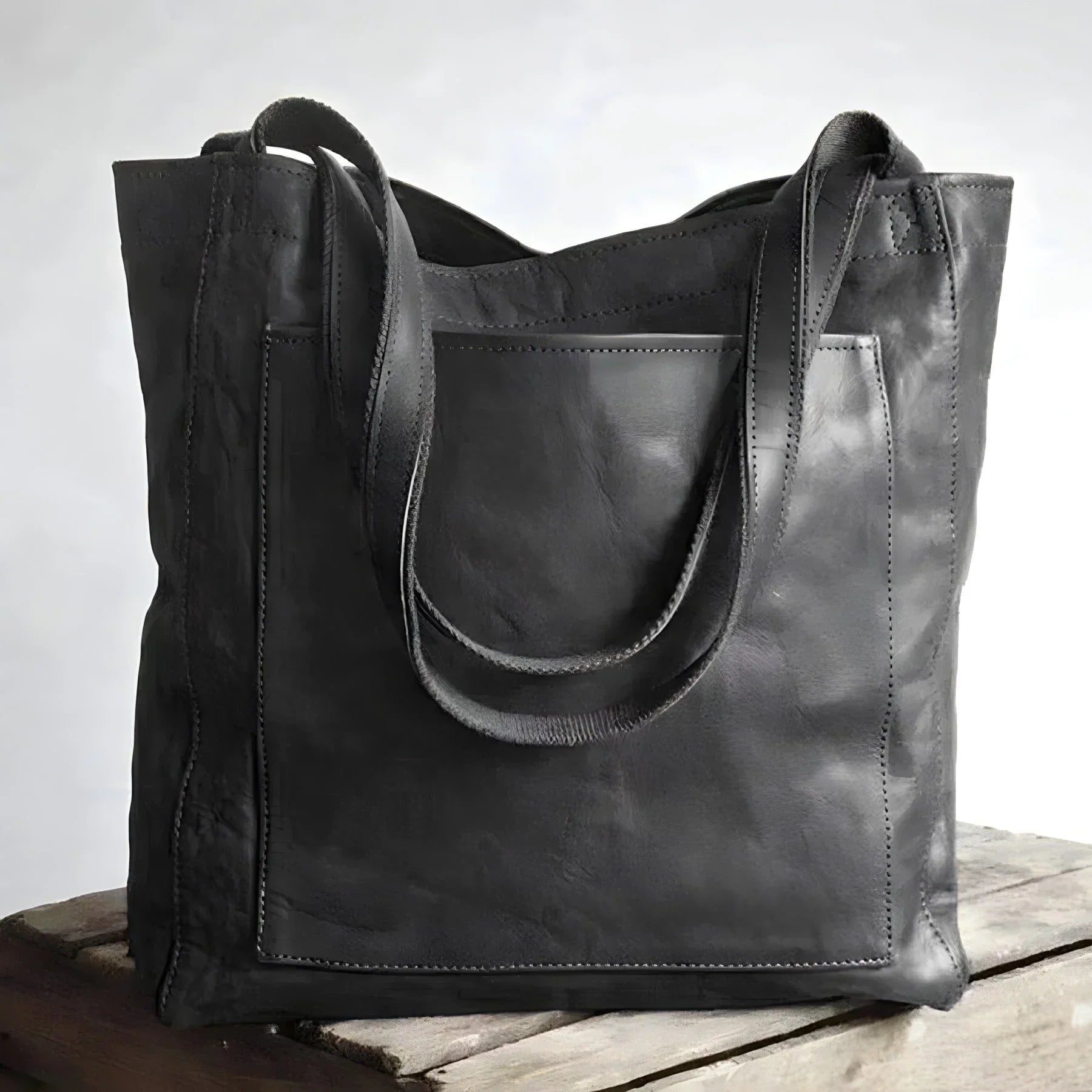 Borsa Shopper in Pelle Julienne - Per Giornate Eleganti e Pratiche