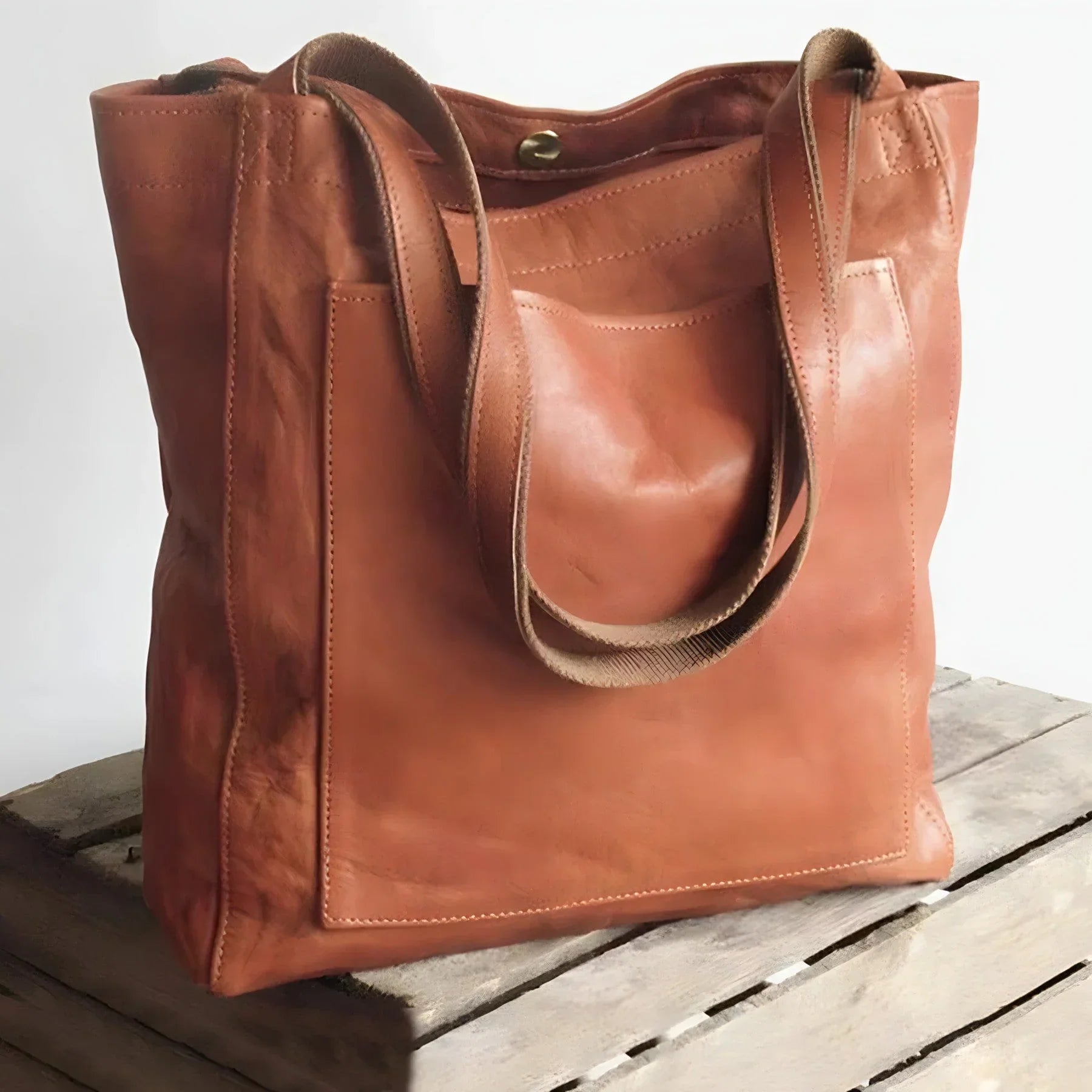 Borsa Shopper in Pelle Julienne - Per Giornate Eleganti e Pratiche