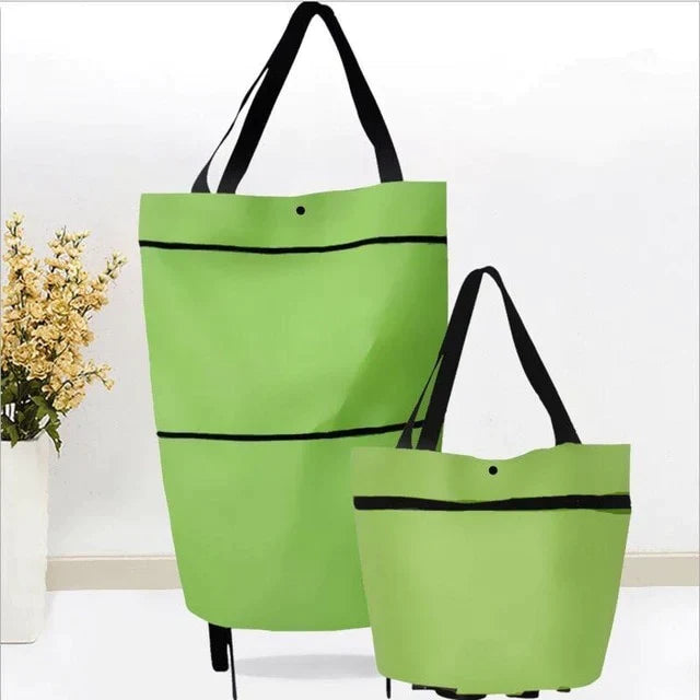 Borsa da Spesa Pieghevole 2 in 1