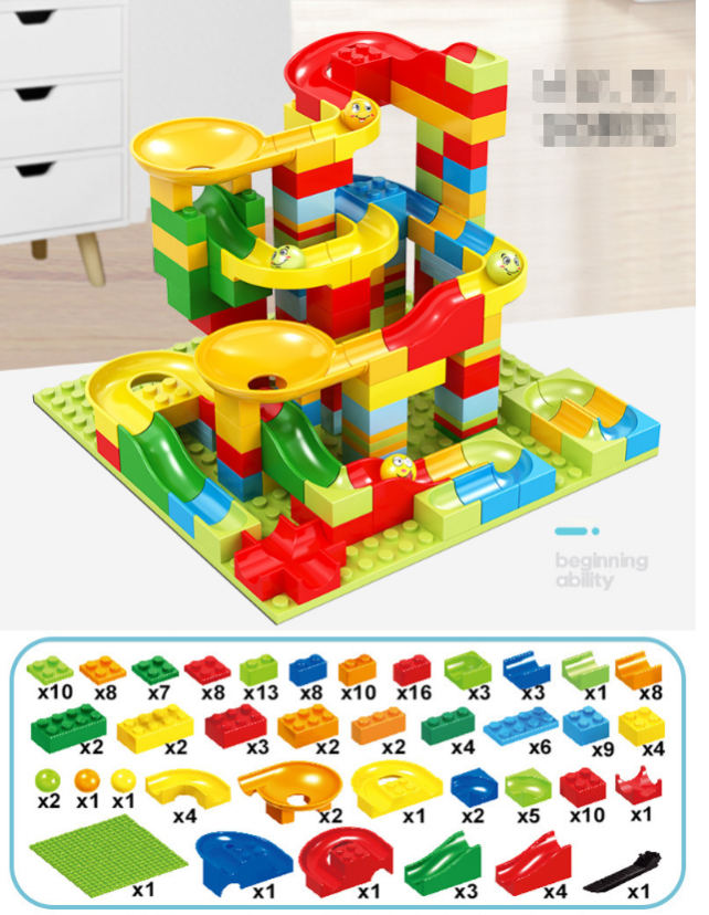MarbleMaster Pista - Costruisci e Corri con Stile